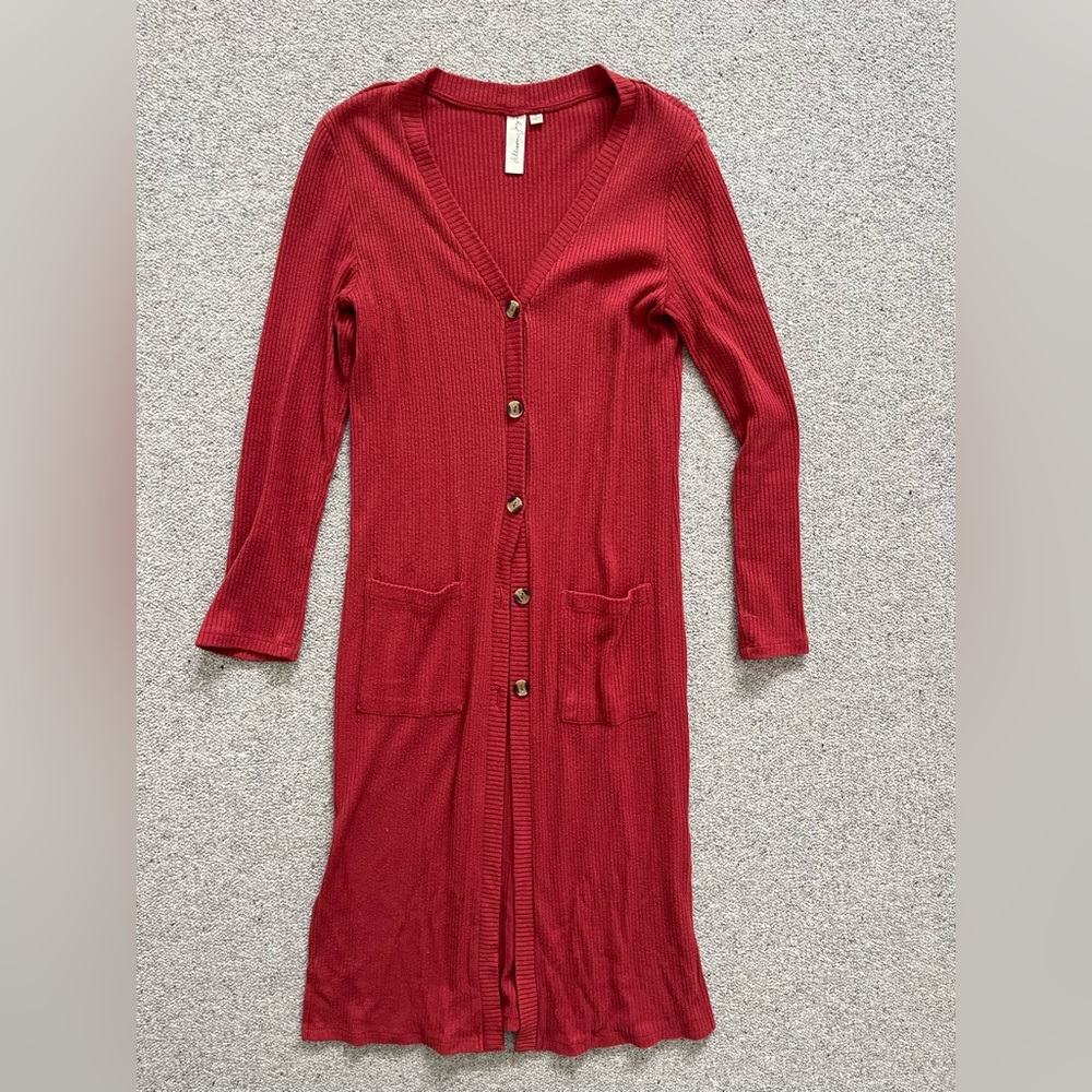 Allison Joy Evereve Long Sweater